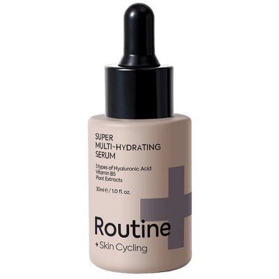 Routine+ Hyaluronik Asit ve Vitamin B5 İçeren Nemlendirici Serum - Super Multi-Hydrating Serum