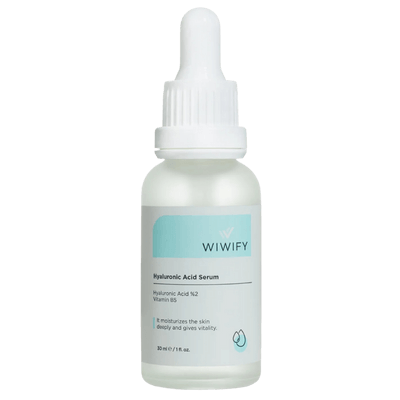 Wiwify Yoğun Nemlendirici Bakim Serumu Hyaluronic Acid %2 B5 Tüm Cilt Tipleri İçin