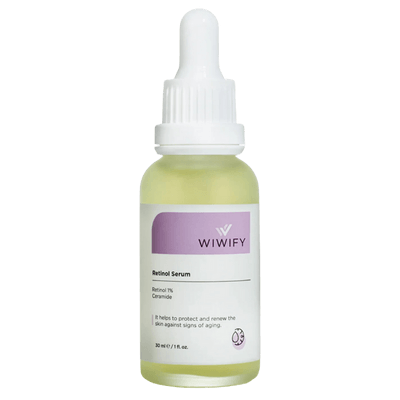 Wiwify Kırışıklık Karşıtı Onarıcı Besleyici Retinol Vita-A %1 Retinol Ceramide Anti-Aging Serum