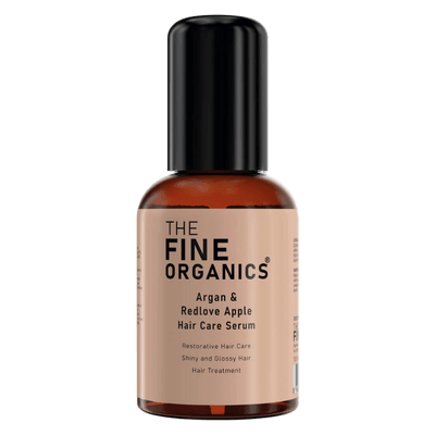 The Fine Organics Argan & İsviçre Elması Özlü Saç Bakım Serumu