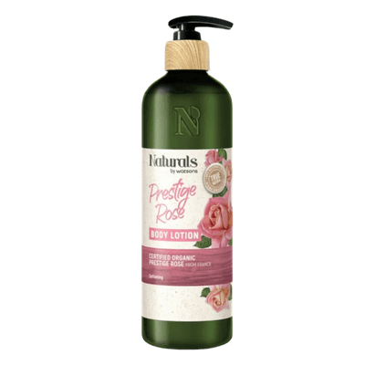 Naturals By Watsons Prestige Rose Vücut Losyonu 490 mL