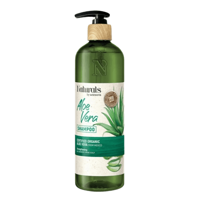 Naturals By Watsons Aloe Vera Şampuan 490 mL