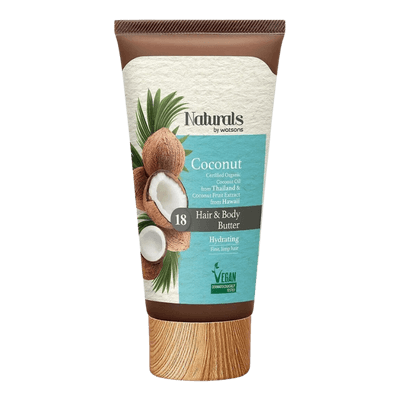 Naturals By Watsons Coconut Saç Yağı 150 mL