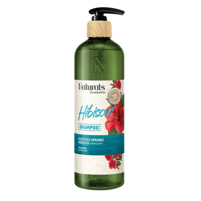 Naturals By Watsons Hibiscus Şampuan 490 mL