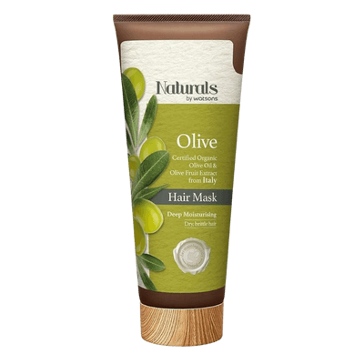 Naturals By Watsons Olive Saç Maskesi 200 mL