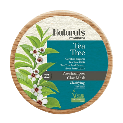 Naturals By Watsons Tea Tree Saç Kil Maskesi 150 mL