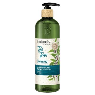 Naturals By Watsons Tea Tree Şampuan 490 mL