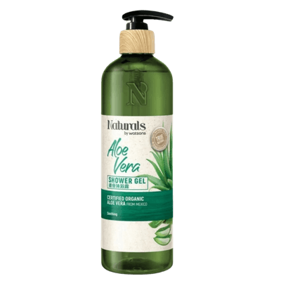 Naturals By Watsons Aloe Vera Duş Jeli 490 mL