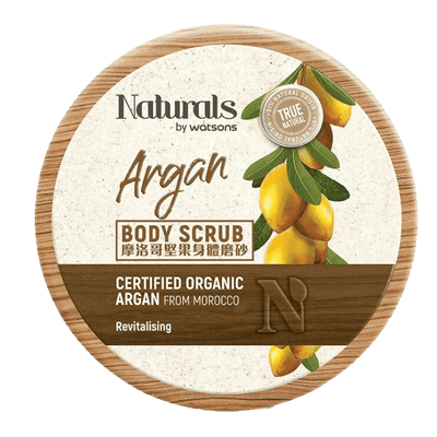 Naturals By Watsons Argan Vücut Scrubı 200 g