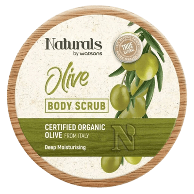 Naturals By Watsons Olive Vücut Scrubı 200 g