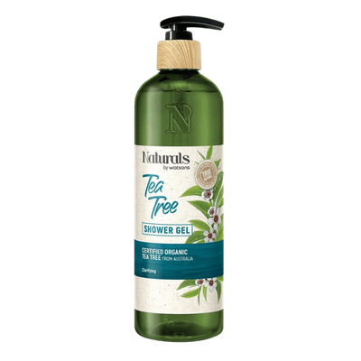 Naturals By Watsons Tea Tree Duş Jeli 490 mL