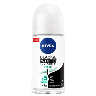 Nivea Black & White Fresh Roll-On