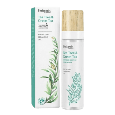 Naturals By Watsons Tea Tree&Green Tea Arındırıcı ve Matlaştırıcı Yüz Yıkama Jeli 150 mL