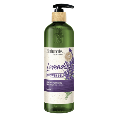 Naturals By Watsons Lavender Duş Jeli 490 mL