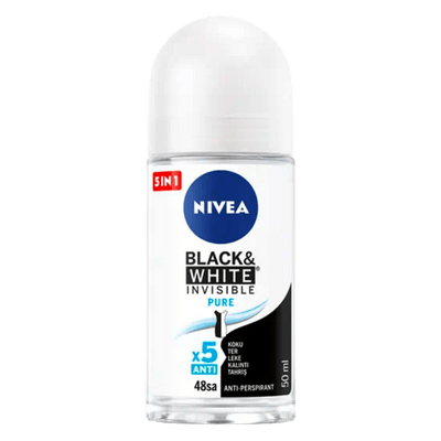 Nivea Black & White Pure Roll On