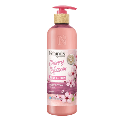 Naturals By Watsons Cherry Blossom Vücut Losyonu 490 mL