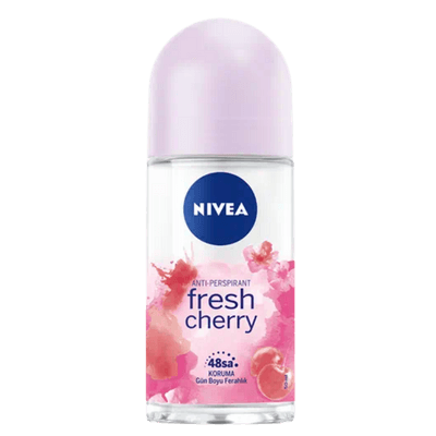 Nivea Fresh Cherry Kadın Roll On Deodorant