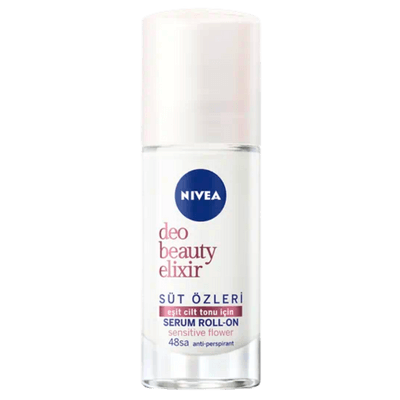 Nivea Beauty Elixir Sensitive Flower Roll On