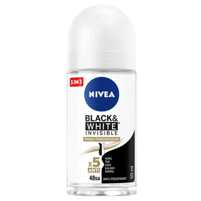 Black & White İpeksi Pürüzsüzlük Roll-On