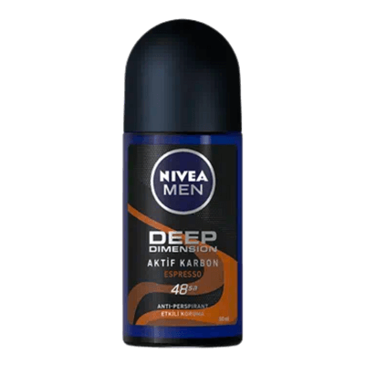 Nivea Men Deep Dimension Espresso Rollon