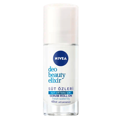 Nivea Beauty Elixir Fresh Waterlily Roll On