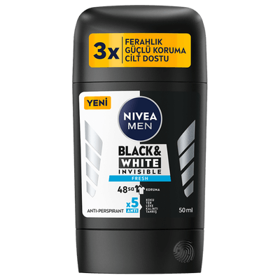 Nivea Men Black & White Fresh Stick