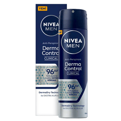 Nivea Men Derma Control Clinical Sprey