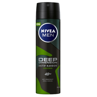 Nivea Men Deep Dimension Amazonia Sprey