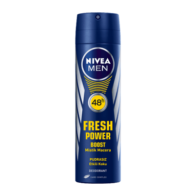 Men Fresh Power Boost Sprey