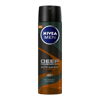 Nivea Men Deep Dimension Espresso Sprey