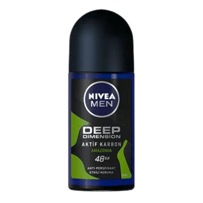 Nivea Men Deep Dimension Amazonia Roll-On