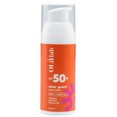 Clear Guard Sunscreen