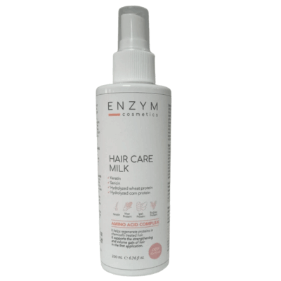 Enzym Cosmetics Hair Care Milk