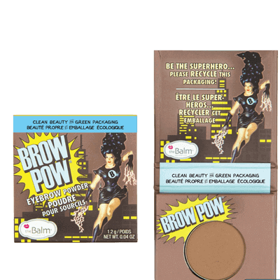 The Balm Brow Pow Eyebrow Powder (Blonde)