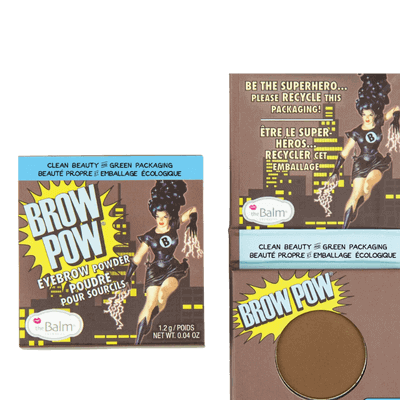 Brow Pow Eyebrow Powder (Light Brown)