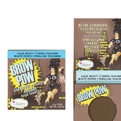 Brow Pow Eyebrow Powder (Dark Brown)