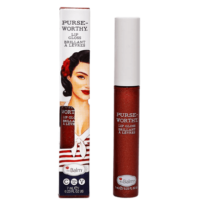 Purse-Worthy Lipgloss (Color — Saddle)