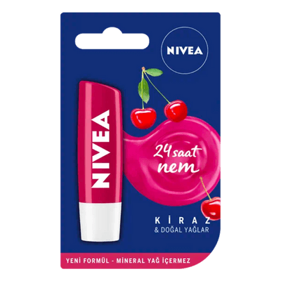 Nivea Kiraz Dudak Bakım Kremi