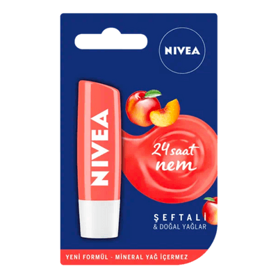 Nivea Şeftali Dudak Bakım Kremi