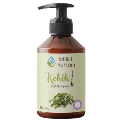 Rahik-i Mahtum Kekik Yağlı Şampuan (Yağlı ve Dökülen Saçlar İçin) 250ml