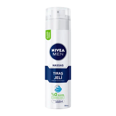 Nivea Men Hassas Tıraş Jeli