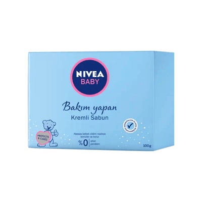 Nivea Baby Bakım Yapan Kremli Sabun