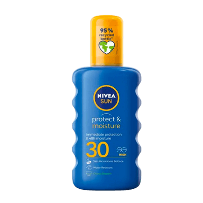 Nivea Koruma & Nem Güneş Spreyi GKF 30