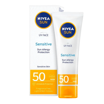 Sun UV Yüz Hassas Yatıştırıcı SPF 50