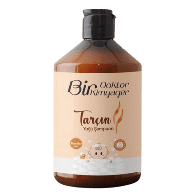 Tarçın Yağlı Şampuan (Bebekler İçin) 500ml