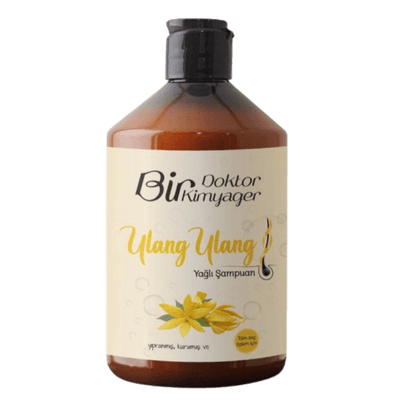 Ylang Ylang Yağlı Şampuan (Kuru ve Dökülen Saçlar İçin) 500ml