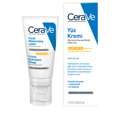 Yüz Kremi SPF 50