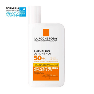 La Roche Posay Anthelios Uvmune 400 Invisible Fluid Spf50+ Non Perfumed