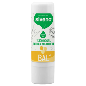 Siveno %100 Doğal Dudak Koruyucu - Bal 6 g