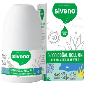 Siveno Doğal Roll on - Ferahlatıcı Aloe Vera 50 mL